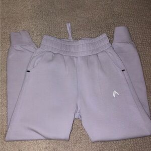 Alphalete Lavender Track Pants